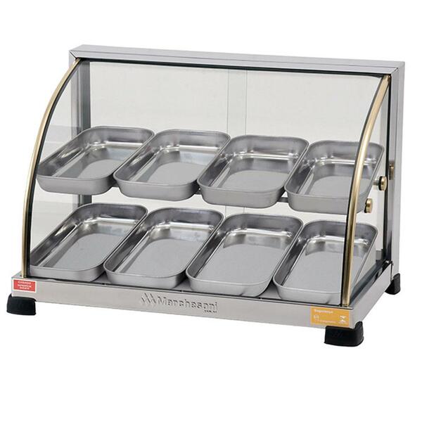 Estufa Marchesoni Ouro Curva Dupla Com 8 Bandejas 220v