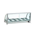 Estufa Térmica P/ Salgados Curva Ouro 05 Bandejas - Edanca 11