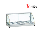 Estufa Térmica P/ Salgados Curva Ouro 05 Bandejas - Edanca 11