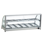 Estufa Térmica P/ Salgados Dupla Curva Ouro 12 Bandejas - Eda