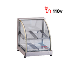 Estufa Térmica P/ Salgados Dupla Curva Ouro 4 Bandejas - Edan