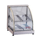 Estufa Térmica P/ Salgados Dupla Curva Ouro 4 Bandejas - Edan