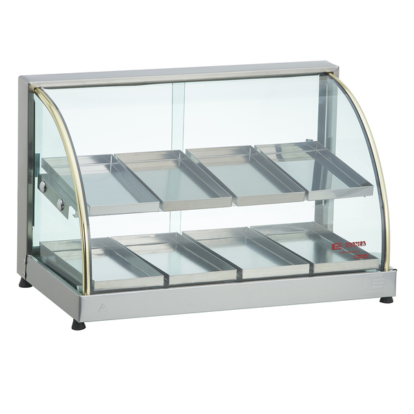 Estufa Térmica P/ Salgados Dupla Curva Ouro 8 Bandejas - Edan