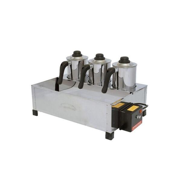 Et 3 Esterilizador 3 Bules Com Termostato Consercaf