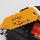 Etiqueta Básica Lisa Para Identificação De Produtos Com 300un