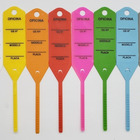 Etiqueta De Identificação De Chaves Para Oficinas Com 300 Un