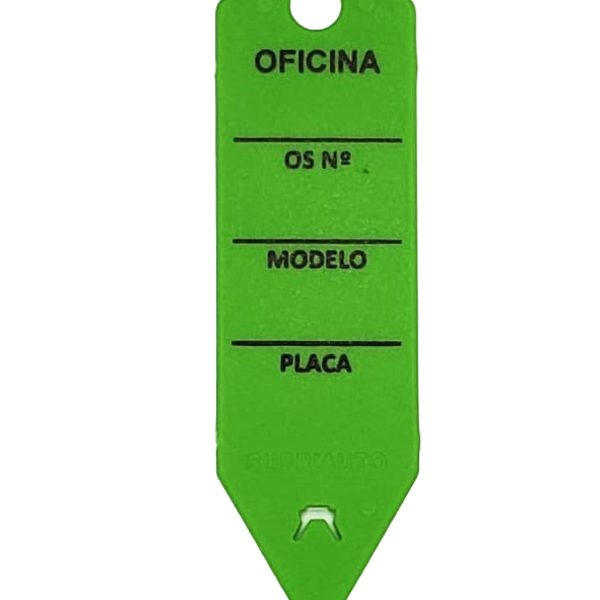 Etiqueta De Identificação De Chaves Para Oficinas Com 300 Un