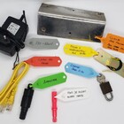 Etiqueta Luxo Lisa Para Identificação De Produtos Com 200un V