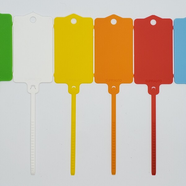 Etiqueta Luxo Lisa Para Identificação De Produtos Com 200un V