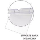 Etiqueta Porta Preço Para Gancho Expositor (100 Uni) 5,5x3,5
