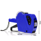 Etiquetadora Mx5500 8 Dígitos Bobina Etiquetas E Tinteiro  Az