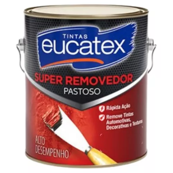 Euc Gel Removedor De Tinta (onu 1263 Tinta 3 Iii) 3,090kg