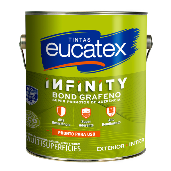 Eucatex Infitnity Bond Promotor de Aderencia 3L