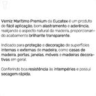 Euc Verniz Maritimo Brilhante 3,6l
