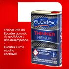 Eucatex Thinner Premium 9116-diluição 5l