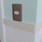 Eva Flexível 5cm 12 Metros, - Rodapé Moldura Autocolante Bois