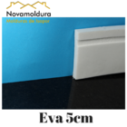 Eva Flexível 5cm 12 Metros, - Rodapé Moldura Autocolante Bois