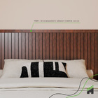 Eva Rodape Acabamento Painel Meu Rodapé 2,5m - Urban Corten+