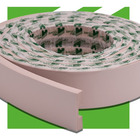 Eva Rodapé Acabamento Painel Ripado Laminado 2,5m Play Rosa+