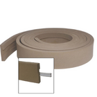 Eva Rodape Acabamento Passa Fio 35mm Autocolante Amber 2,5m