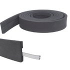 Eva Rodape Acabamento Passa Fio 35mm Autocolante Cinza 2,5m