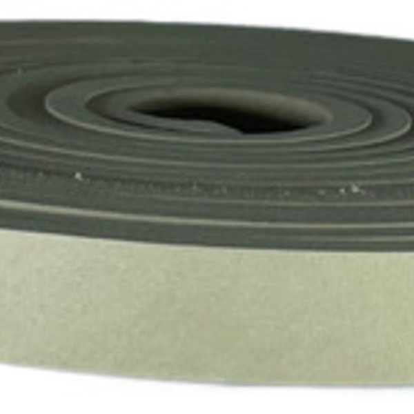 Eva Rodape Acabamento Ripado 2cm Autocolante Bege 2,5m