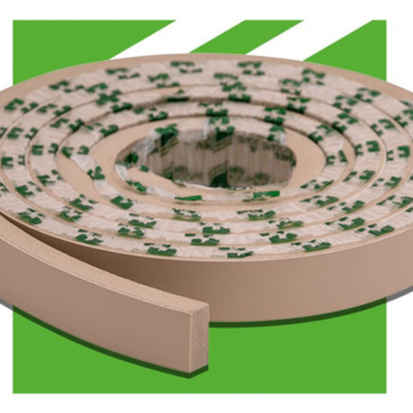 Eva Rodape Acabamento Ripado Laminado 2,5m - Play Creme