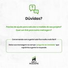 Eva Rodape Acabamento Ripado Laminado 2,5m - Urban Blue