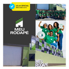 Eva Rodape Acabamento Ripado Laminado 2,5m - Urban Blue