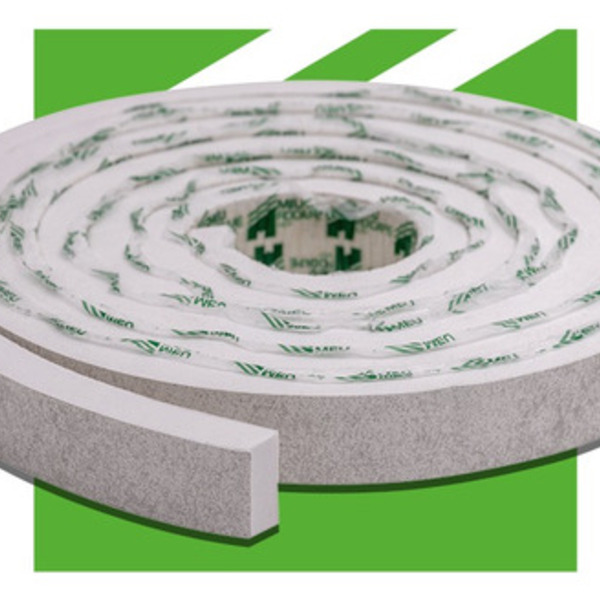 Eva Rodapé Acabamento Ripado Laminado 2,5m - Urban White