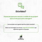 Eva Rodapé Acabamento Ripado Laminado 2,5m - Urban White