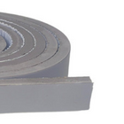 Eva Rodape Acabamento Ripado Laminado Cinza Claro 2,5m