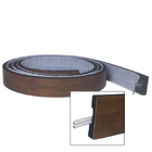 Eva Rodape Passa Fio 35mm Autocolante Laminado Corten 2,5m