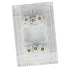 Evidence 2 Seções De Tomada 10a Com Placa