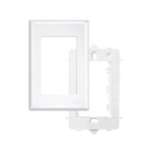 Evidence Placa 2x4 Para 3 Módulos Com Suporte 3896 Fame