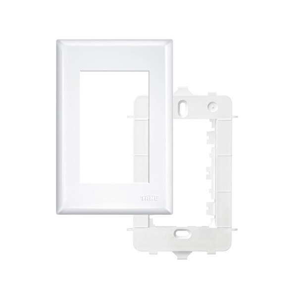 Evidence Placa 2x4 Para 3 Módulos Com Suporte 3896 Fame