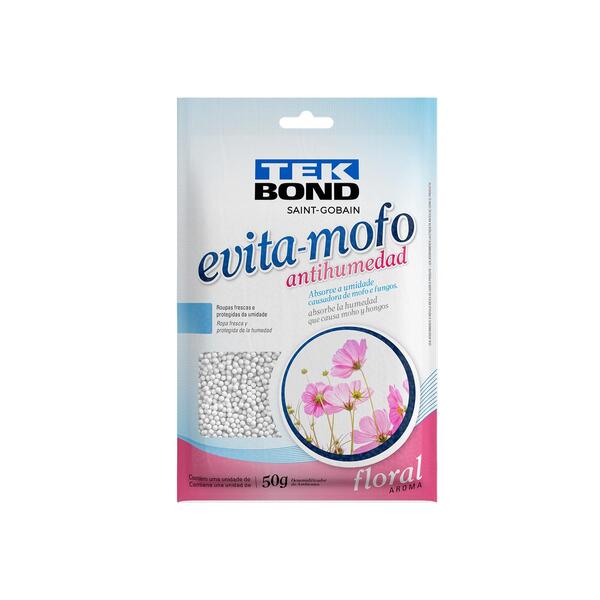 Evita Mofo Floral 50g - Sachê - Tekbond