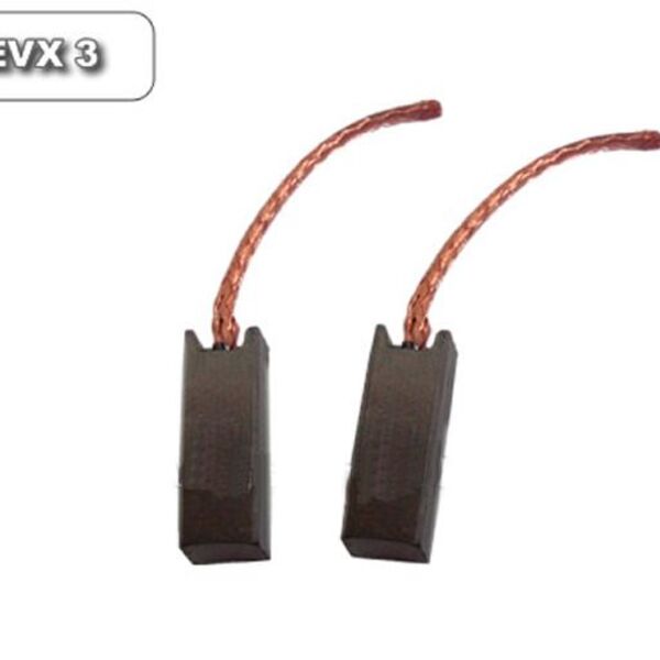Evx-3 - Escovas De Carvão P/ Ventoinha - (18x6 3x6 3)