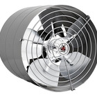 Exaustor 20cm Bivolt Axial Venti Delta Cinza