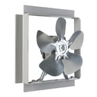 Exaustor 27cm Ventimais Bivolt Duto Quadrado P/ Churrasqueira