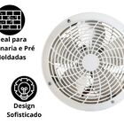 Exaustor 30cm Parede Ventimais Bivolt Grade Interna/externa