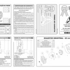 Exaustor 40cm Axial Cinza 127v 200w Venti Delta Cinza