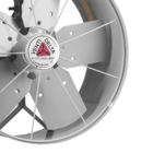 Exaustor 40cm Axial Cinza 220v 200w Venti Delta Cinza