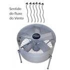 Exaustor 40cm Biruta Turbão Bivolt Alta Vazão Bivolt
