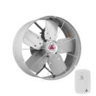 Exaustor 50cm Axial Cinza 220v 250w Venti Delta Cinza