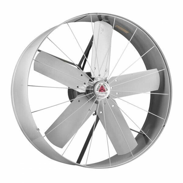Exaustor 50cm Axial Cinza 220v 250w Venti Delta Cinza