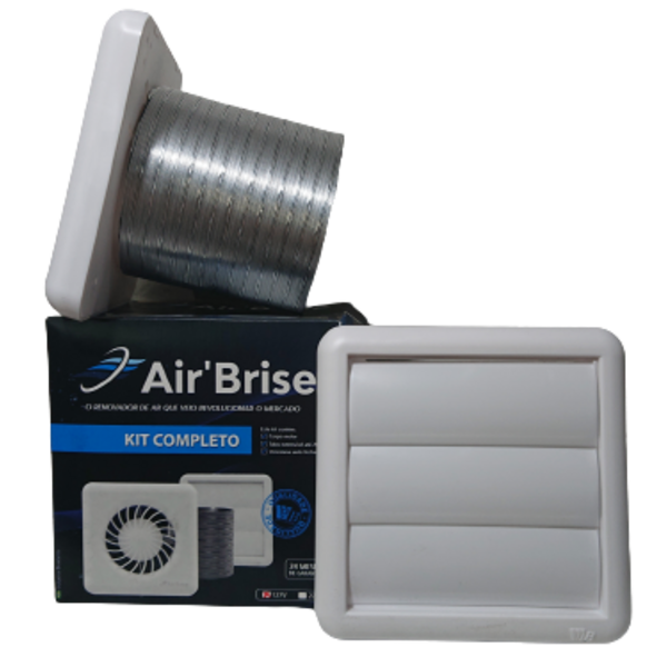 Exaustor Air Brise 80 Completo 127v.