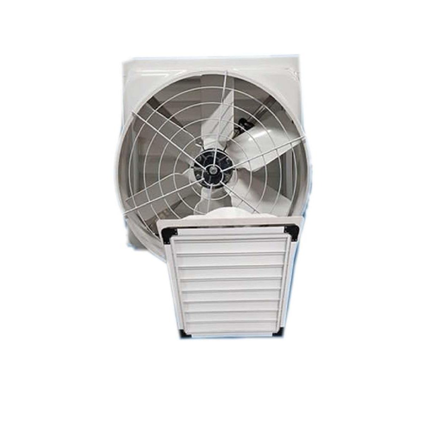Exaustor Axial Industrial - Alta Vazão - Fibra - 55.000 M3h V