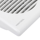 Exaustor Banheiro Plástico Branco Bivolt Ventisol