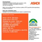 Exaustor Churrasqueira 150mm Com Fio Resistente A 300°c - 127v